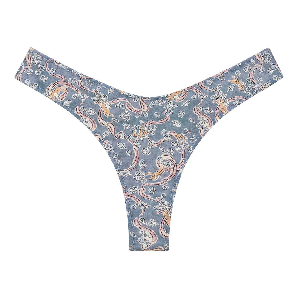 Cupid Lulu Zig Zag Bikini Bottom