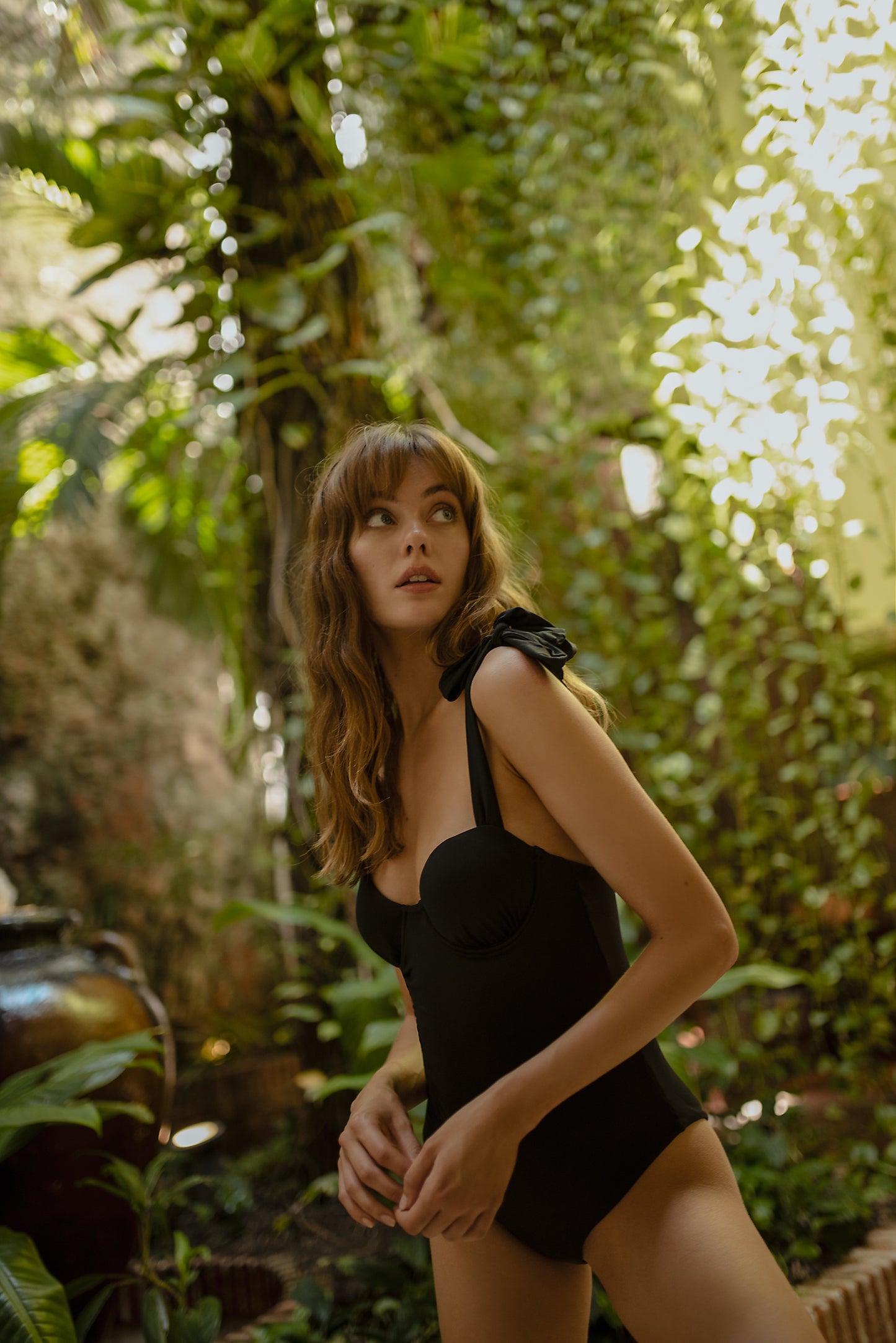 Black One Piece