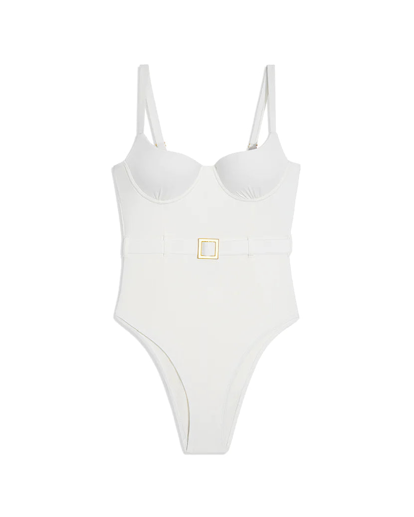 Danielle One Piece Off White