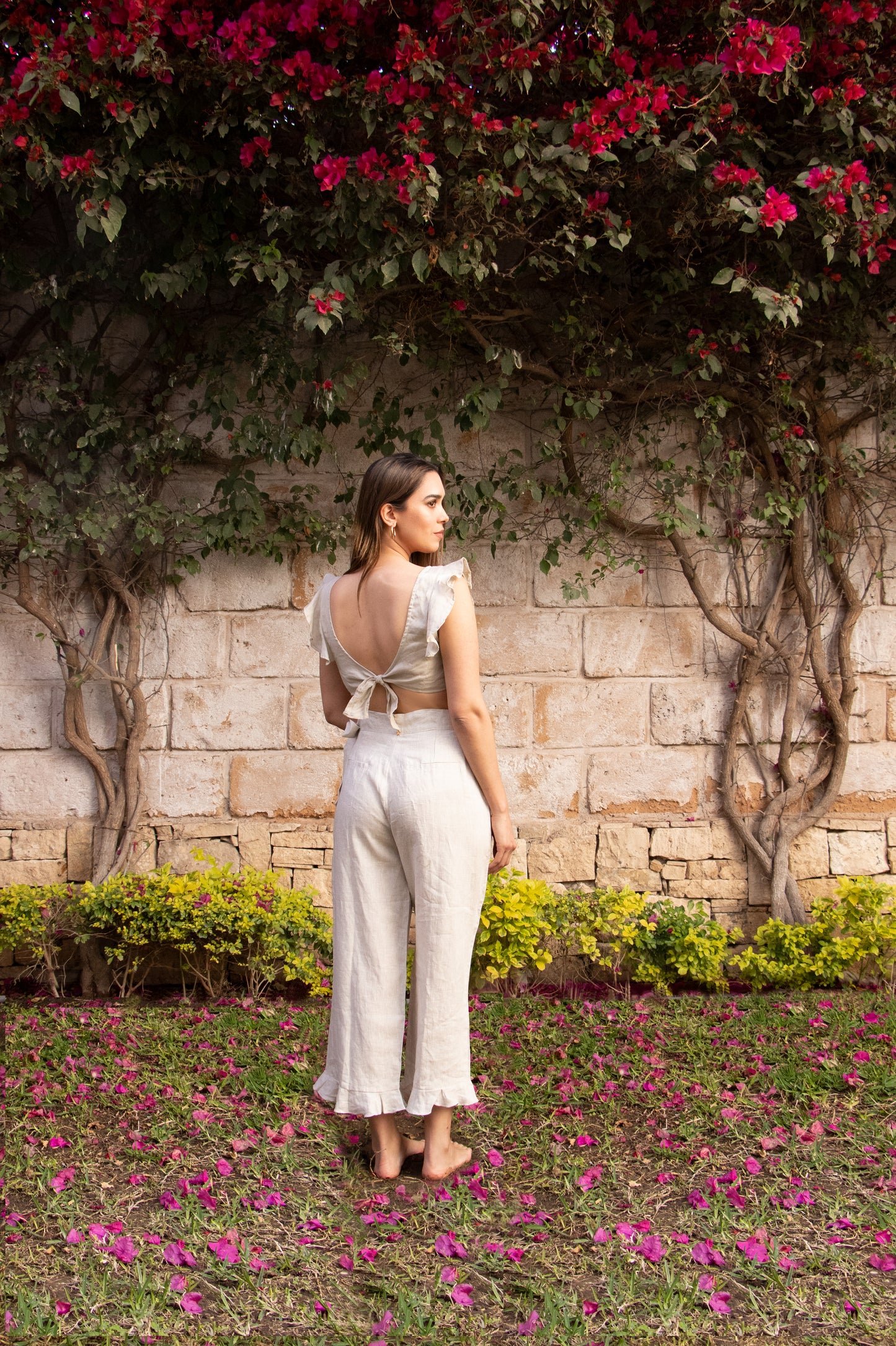 Pantalones Lino Arena