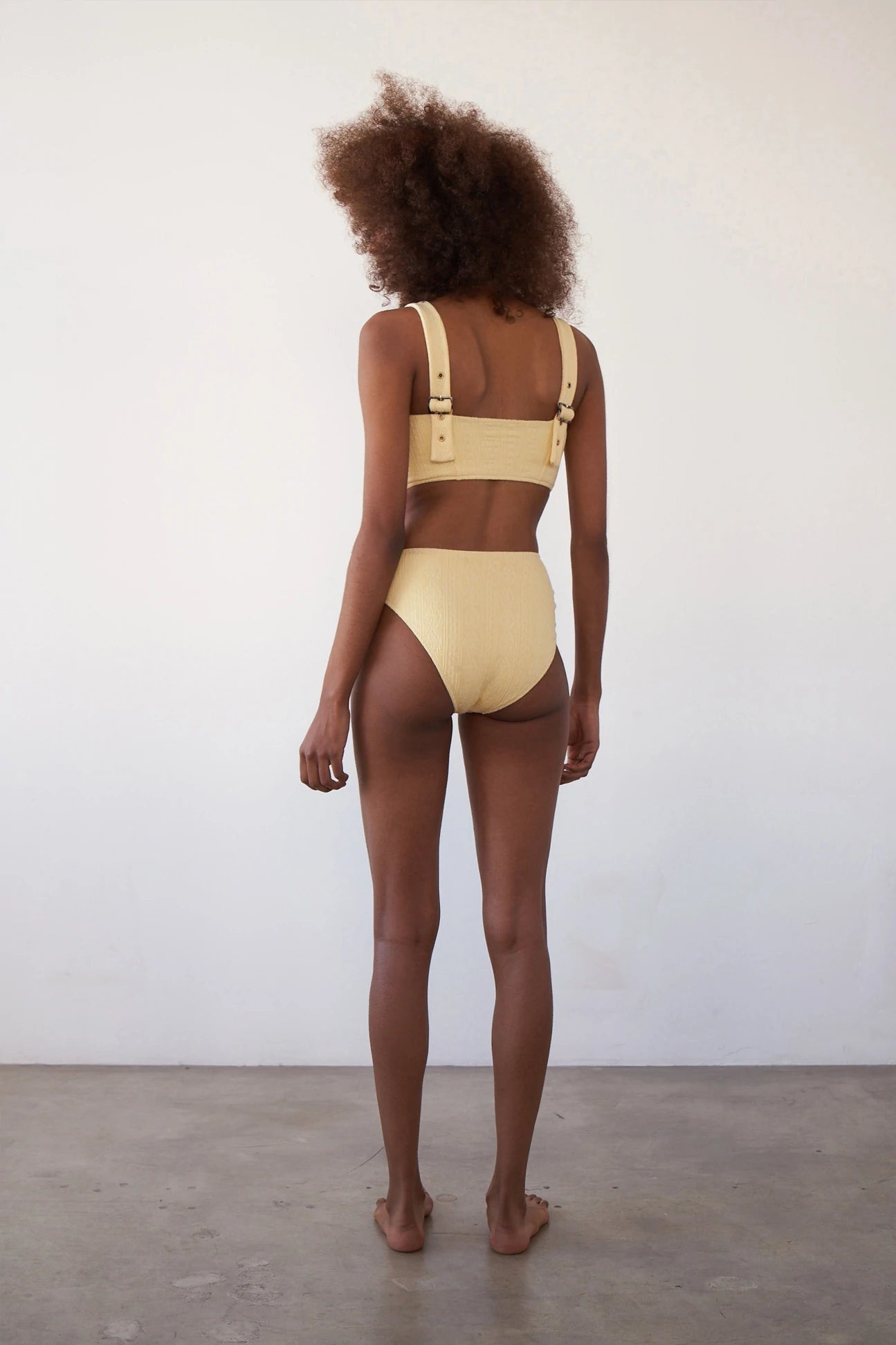 Hunter Canary Bikini