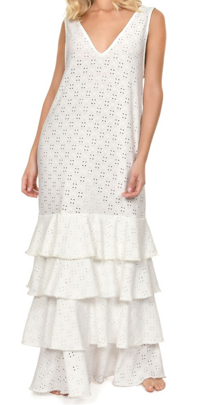 Shashi White Ness Dress