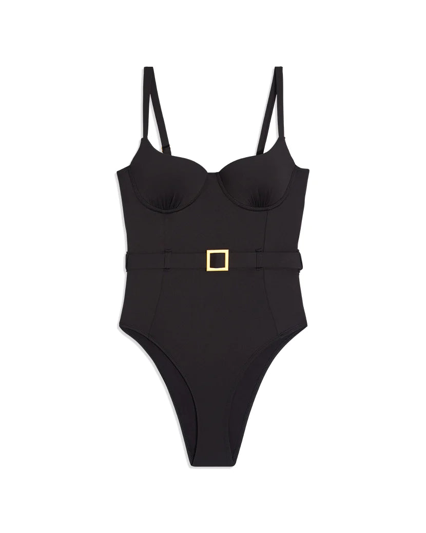 Danielle One Piece Black