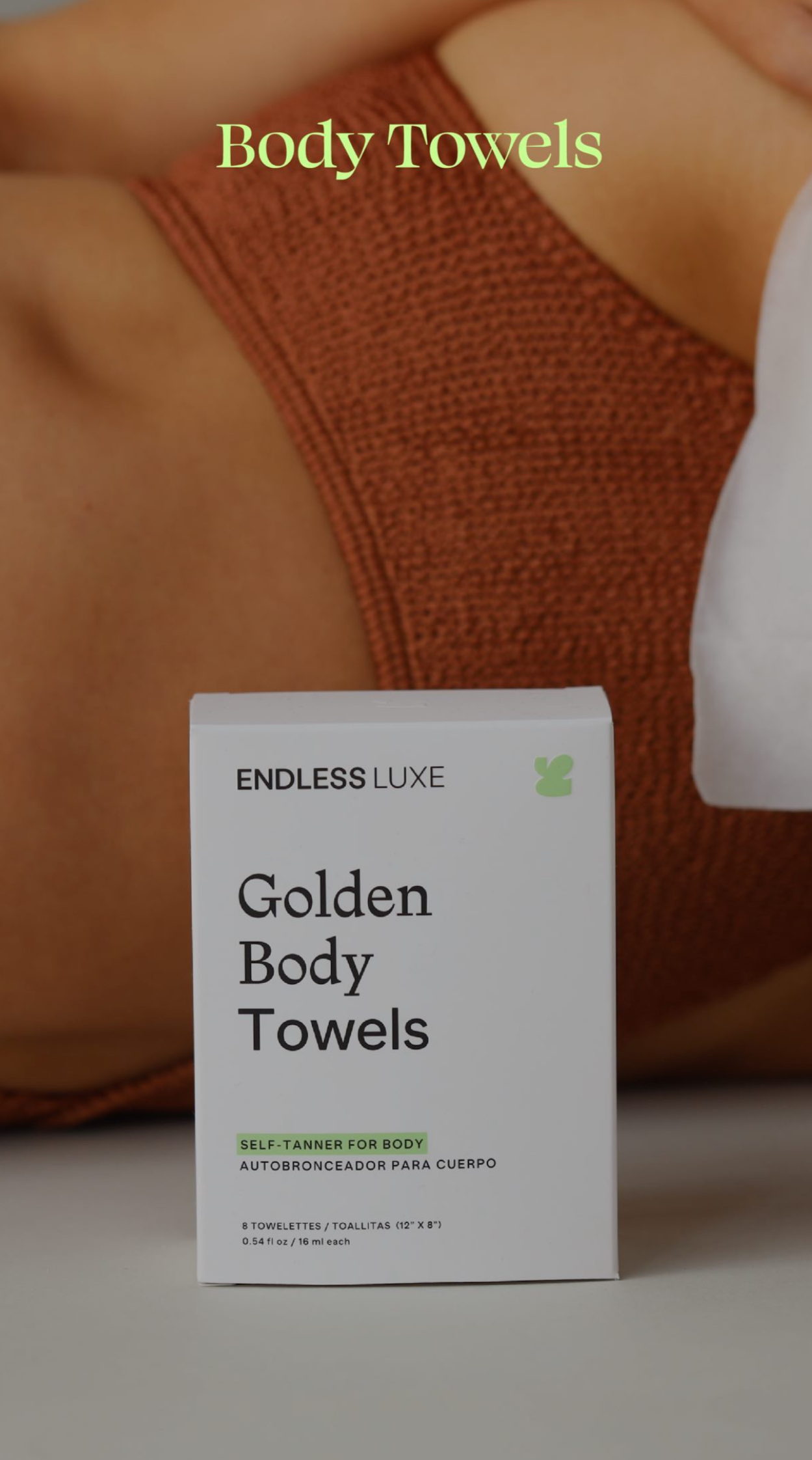 Self Tanning Towels