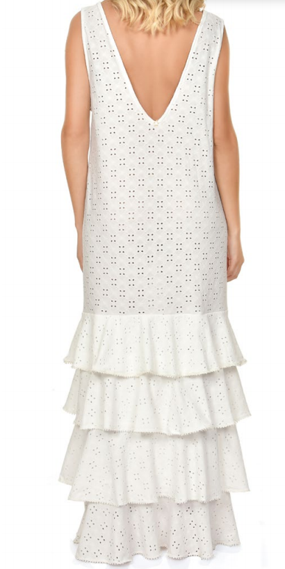 Shashi White Ness Dress