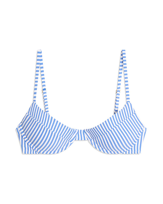Blue Stripes Bikini